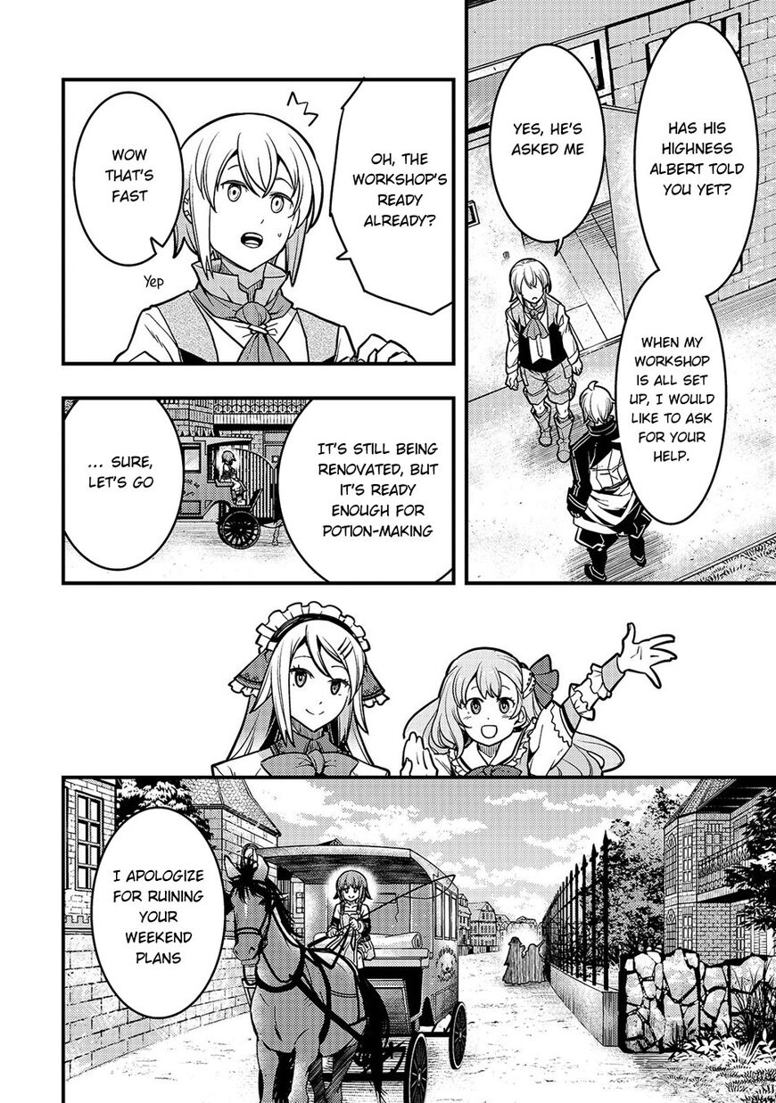 Kyoukai Meikyuu to Ikai no Majutsushi Chapter 17 page 14 - Chapter 17