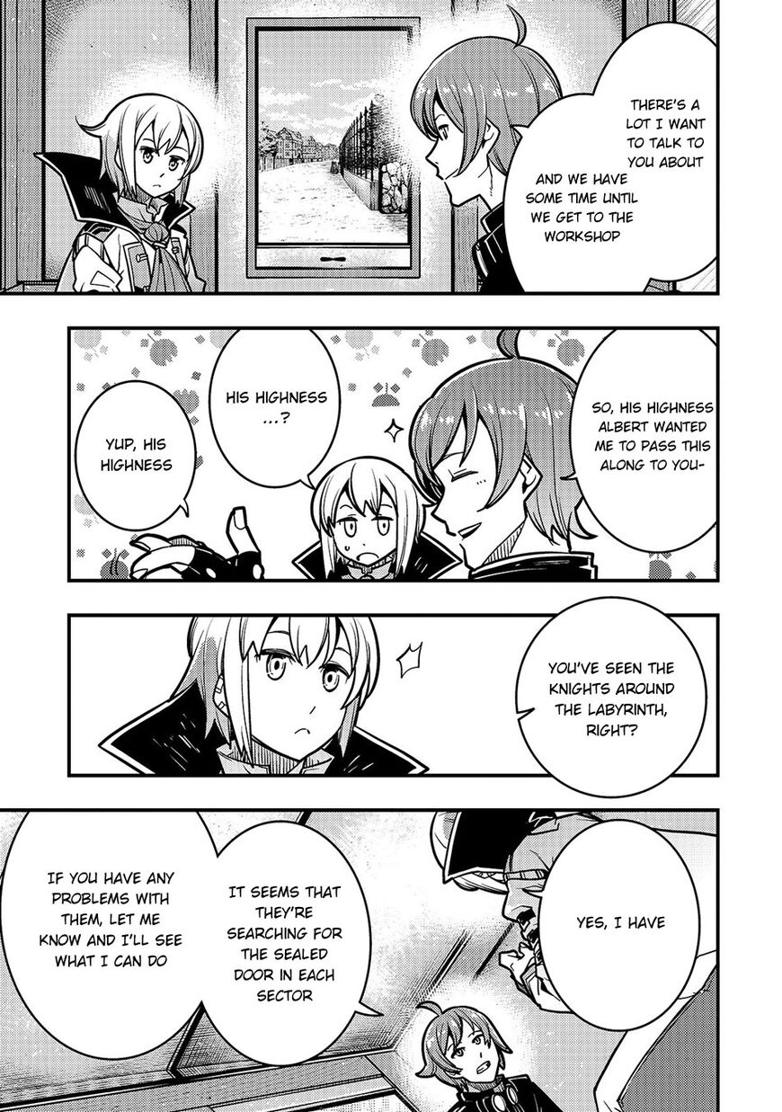 Kyoukai Meikyuu to Ikai no Majutsushi Chapter 17 page 15 - Chapter 17