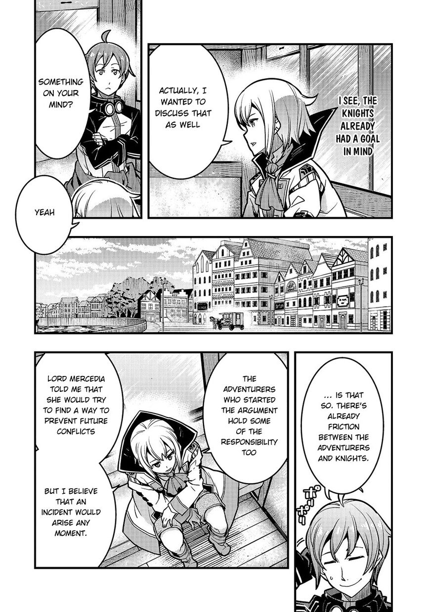 Kyoukai Meikyuu to Ikai no Majutsushi Chapter 17 page 16 - Chapter 17