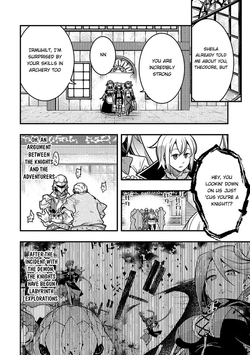 Kyoukai Meikyuu to Ikai no Majutsushi Chapter 17 page 8 - Chapter 17
