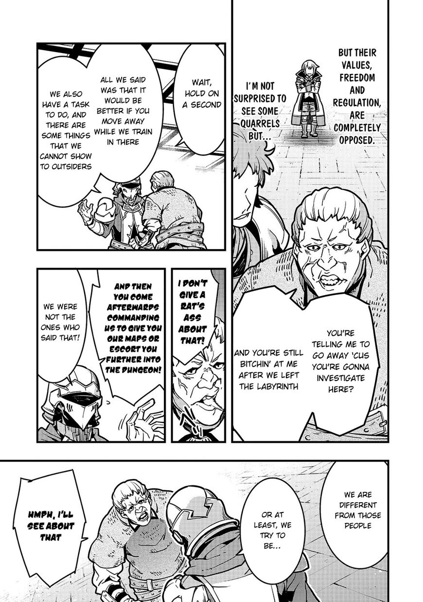 Kyoukai Meikyuu to Ikai no Majutsushi Chapter 17 page 9 - Chapter 17