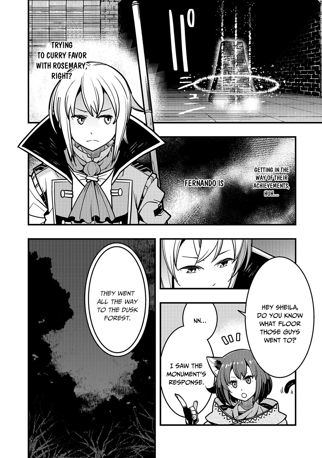 Kyoukai Meikyuu to Ikai no Majutsushi Chapter 18 page 10 - Chapter 18