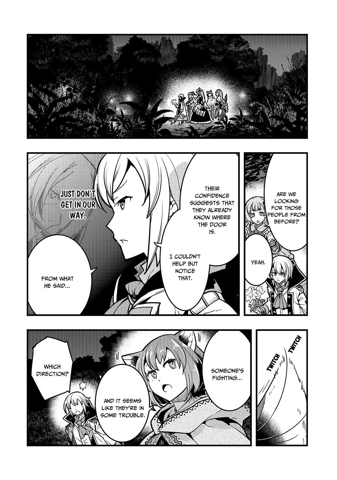 Kyoukai Meikyuu to Ikai no Majutsushi Chapter 18 page 11 - Chapter 18