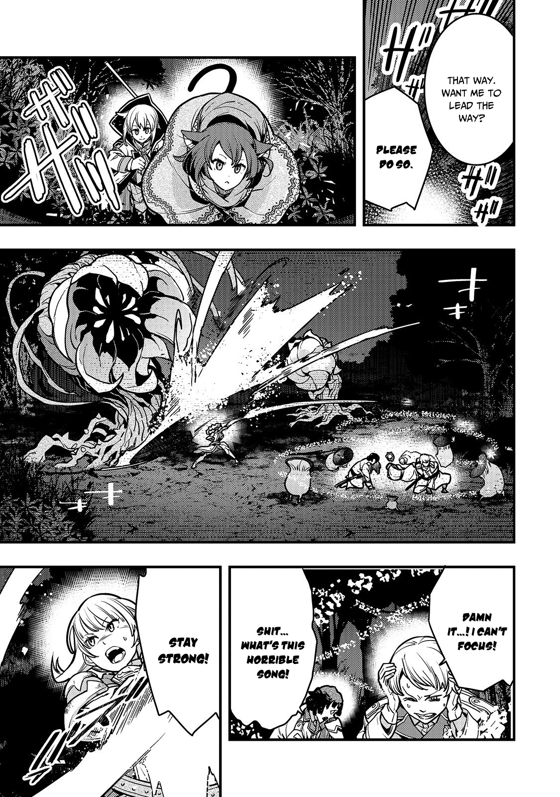 Kyoukai Meikyuu to Ikai no Majutsushi Chapter 18 page 12 - Chapter 18