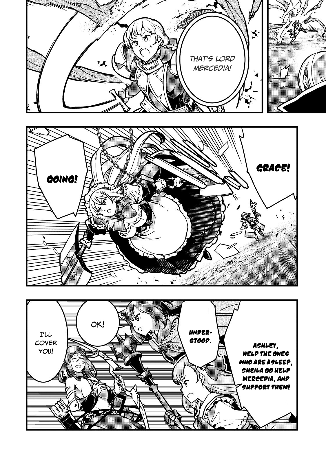 Kyoukai Meikyuu to Ikai no Majutsushi Chapter 18 page 13 - Chapter 18