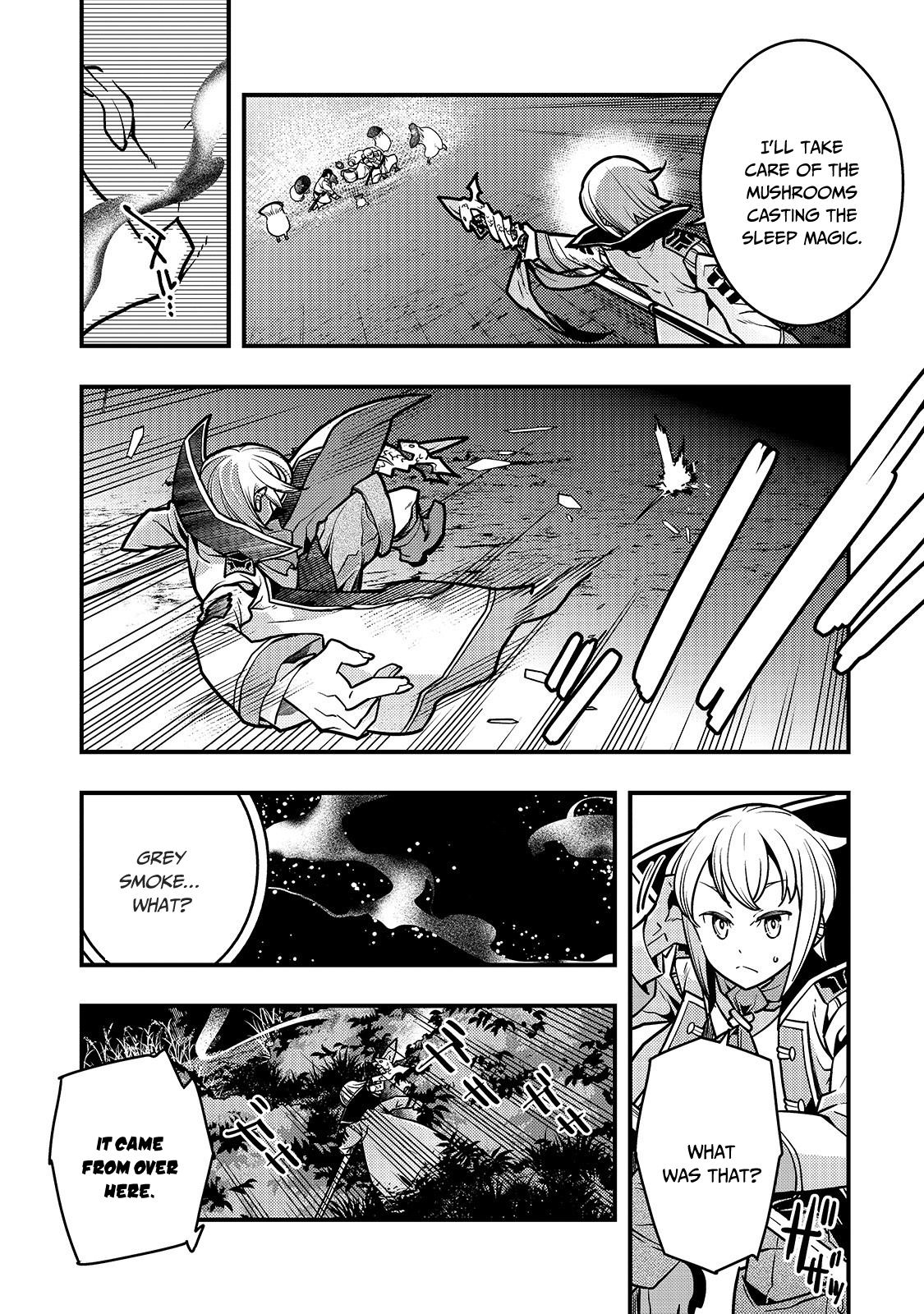 Kyoukai Meikyuu to Ikai no Majutsushi Chapter 18 page 14 - Chapter 18