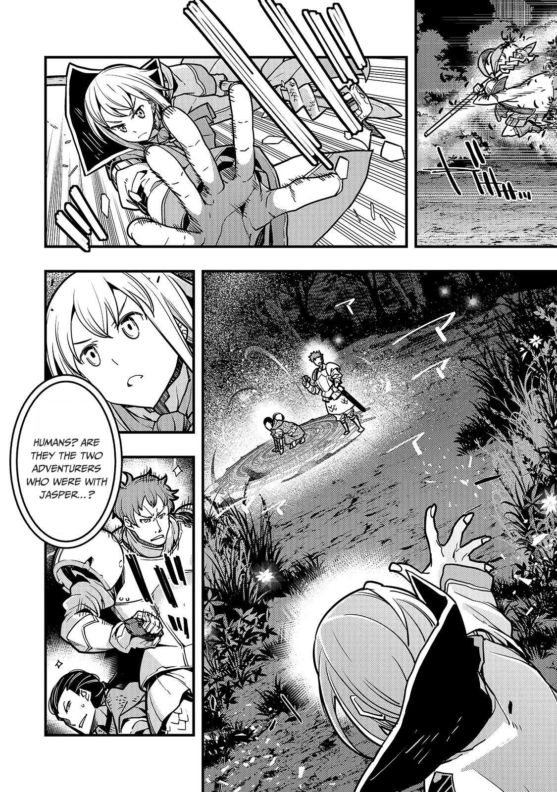 Kyoukai Meikyuu to Ikai no Majutsushi Chapter 18 page 15 - Chapter 18
