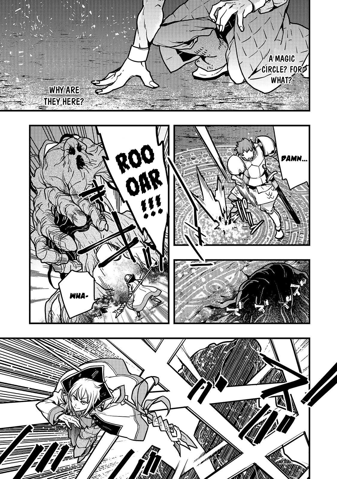 Kyoukai Meikyuu to Ikai no Majutsushi Chapter 18 page 16 - Chapter 18