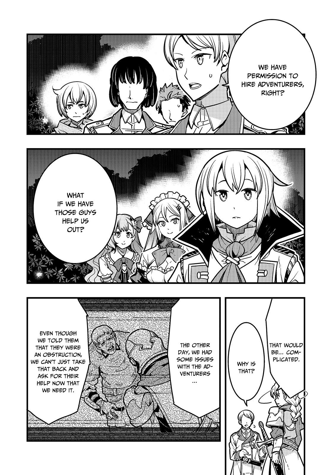 Kyoukai Meikyuu to Ikai no Majutsushi Chapter 18 page 19 - Chapter 18
