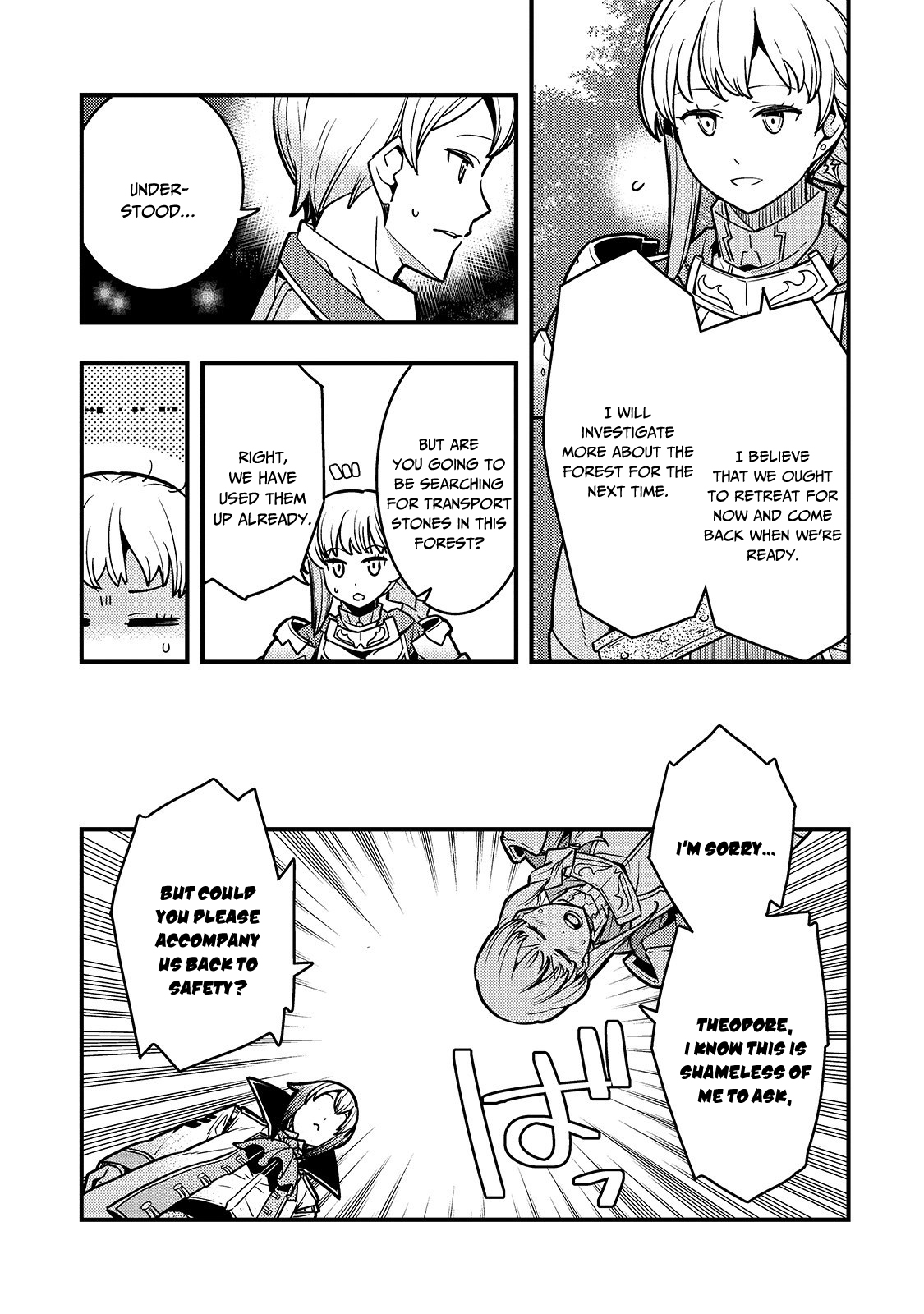 Kyoukai Meikyuu to Ikai no Majutsushi Chapter 18 page 20 - Chapter 18