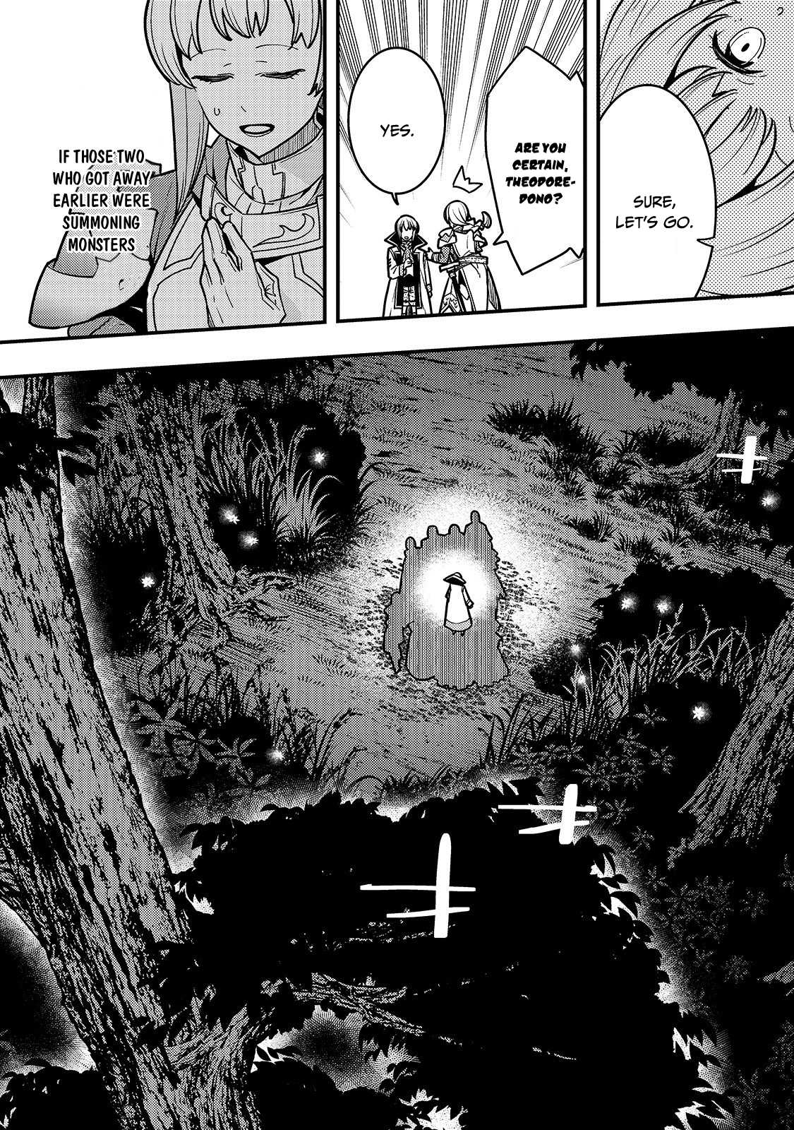 Kyoukai Meikyuu to Ikai no Majutsushi Chapter 18 page 21 - Chapter 18