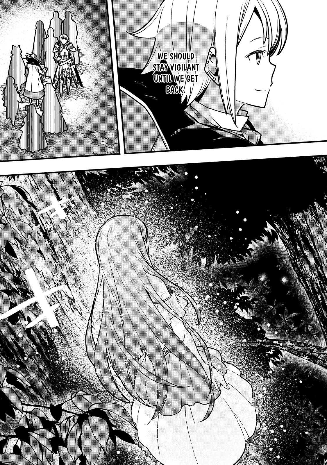 Kyoukai Meikyuu to Ikai no Majutsushi Chapter 18 page 22 - Chapter 18