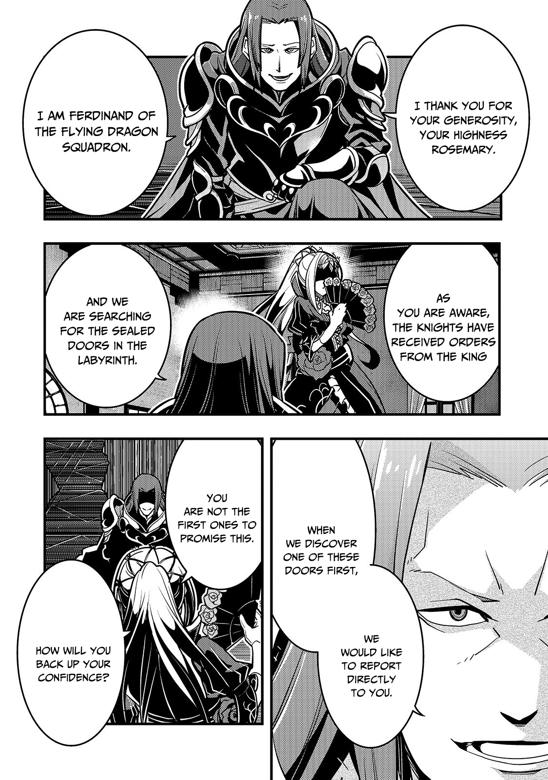 Kyoukai Meikyuu to Ikai no Majutsushi Chapter 18 page 3 - Chapter 18