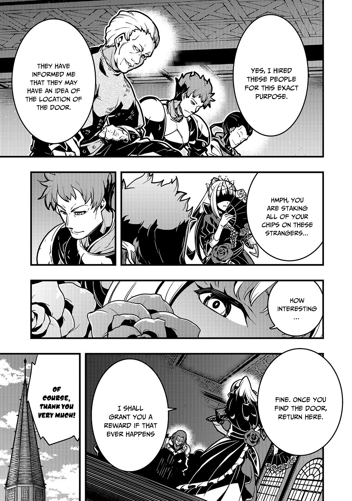 Kyoukai Meikyuu to Ikai no Majutsushi Chapter 18 page 4 - Chapter 18