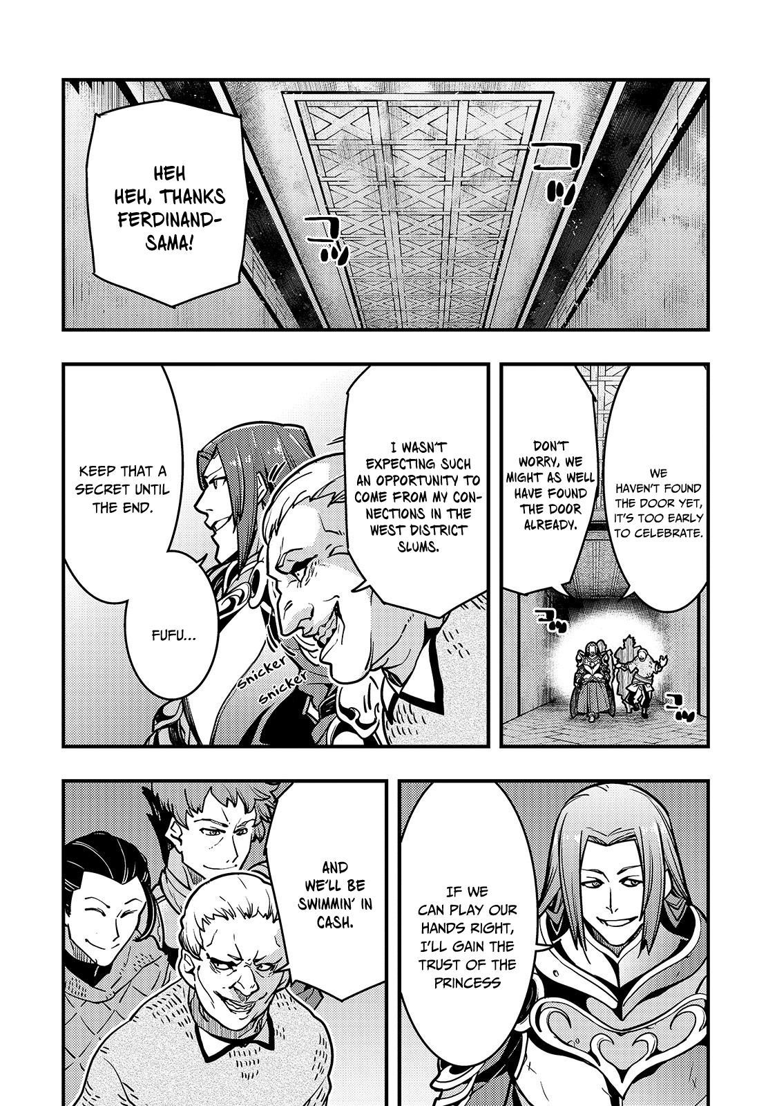 Kyoukai Meikyuu to Ikai no Majutsushi Chapter 18 page 5 - Chapter 18