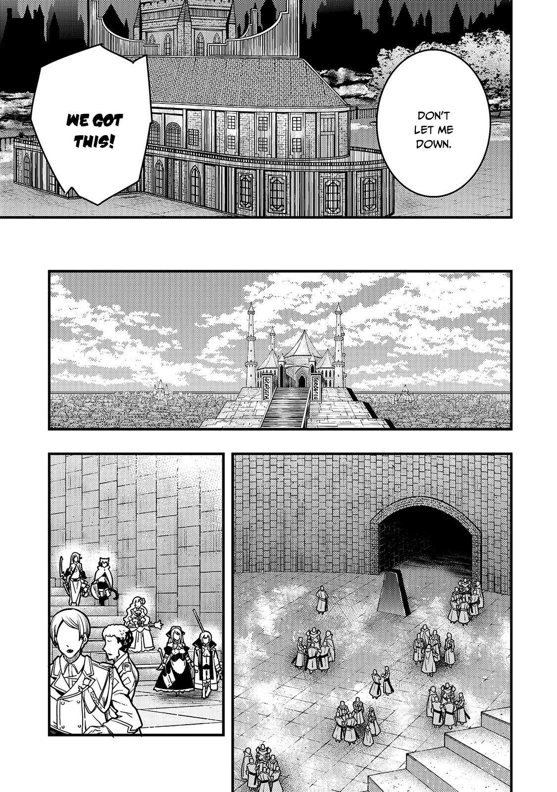 Kyoukai Meikyuu to Ikai no Majutsushi Chapter 18 page 6 - Chapter 18