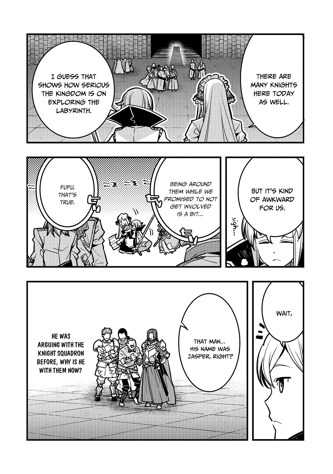 Kyoukai Meikyuu to Ikai no Majutsushi Chapter 18 page 7 - Chapter 18
