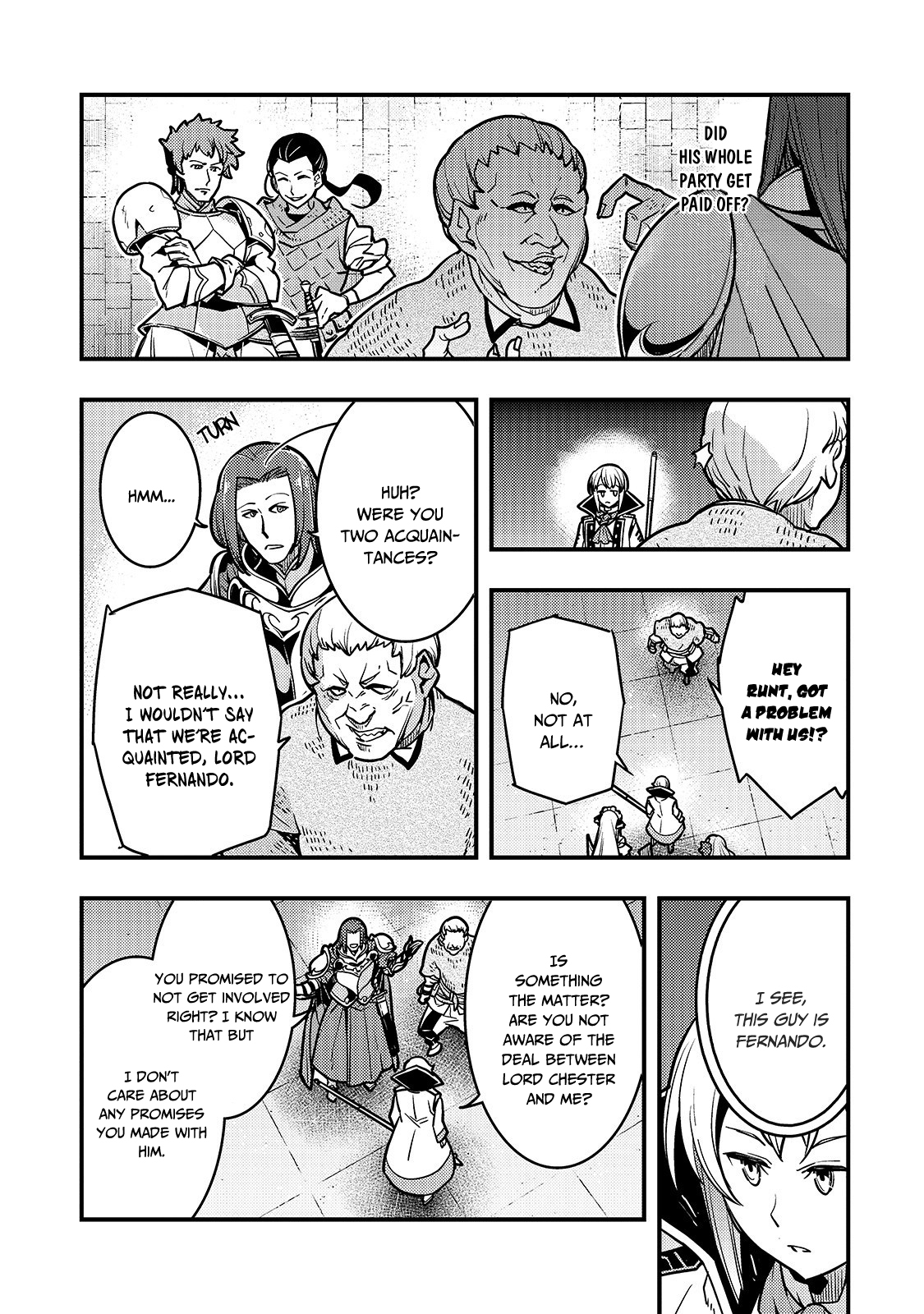 Kyoukai Meikyuu to Ikai no Majutsushi Chapter 18 page 8 - Chapter 18
