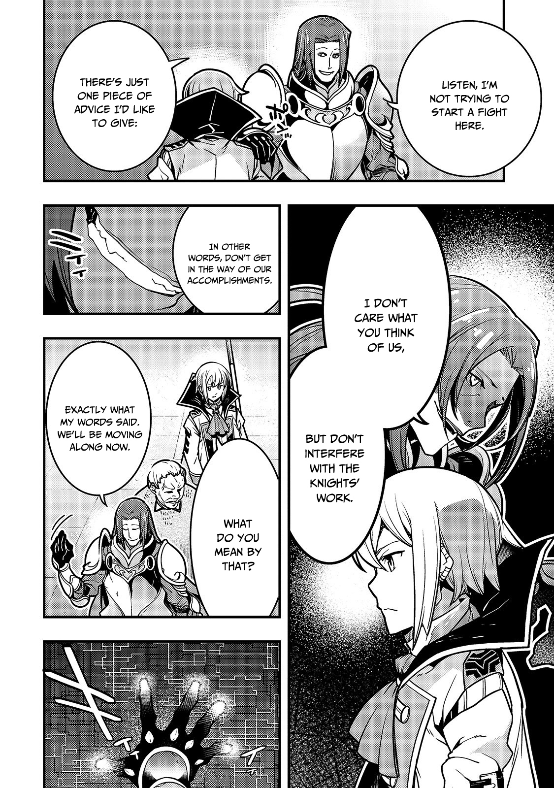 Kyoukai Meikyuu to Ikai no Majutsushi Chapter 18 page 9 - Chapter 18