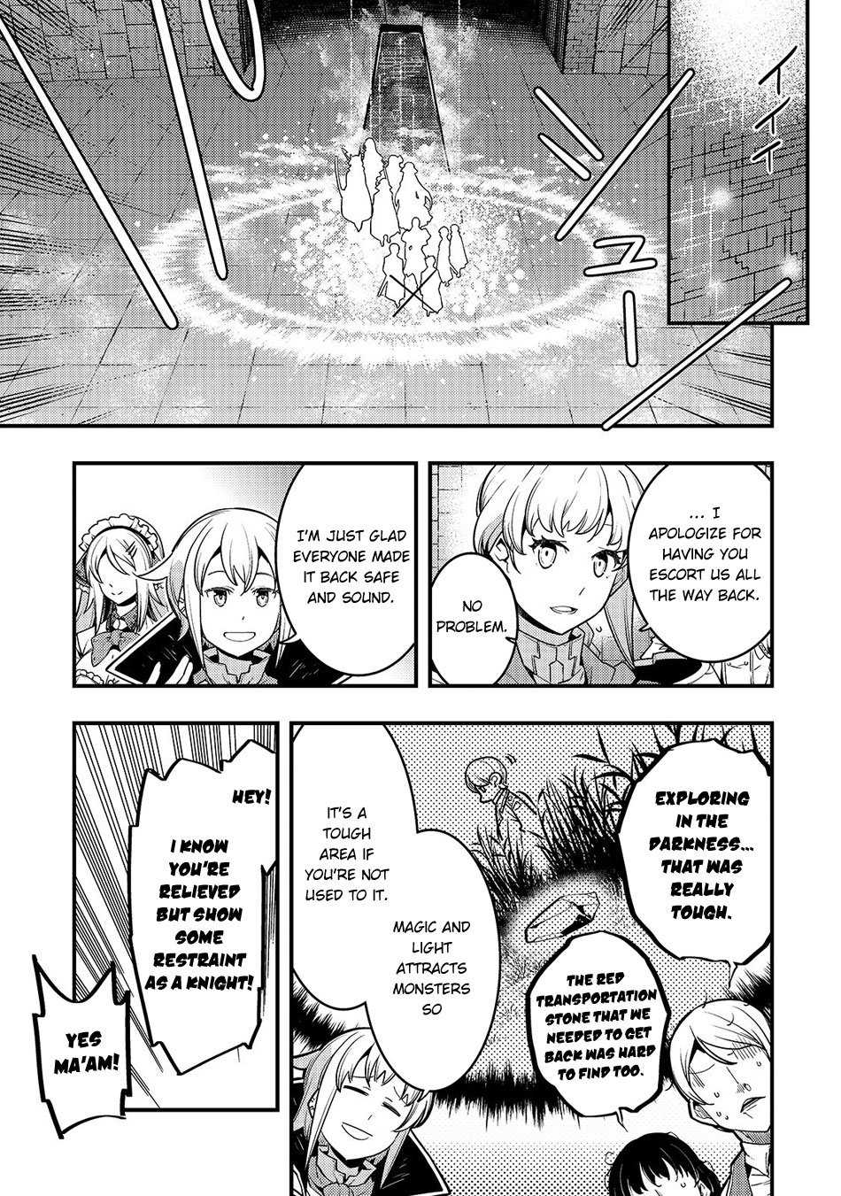 Kyoukai Meikyuu to Ikai no Majutsushi Chapter 19 page 11 - Chapter 19