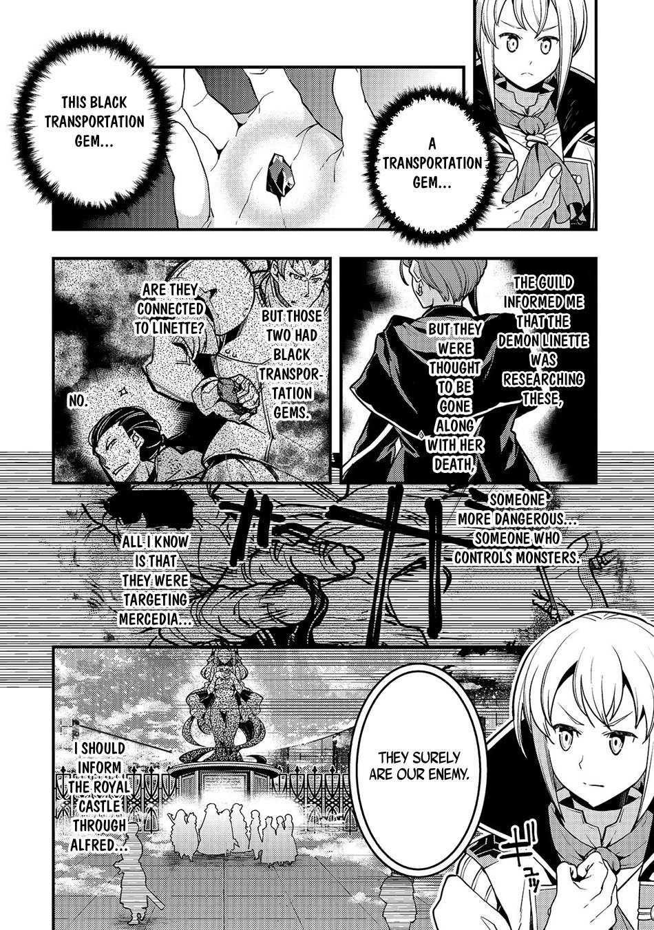 Kyoukai Meikyuu to Ikai no Majutsushi Chapter 19 page 12 - Chapter 19