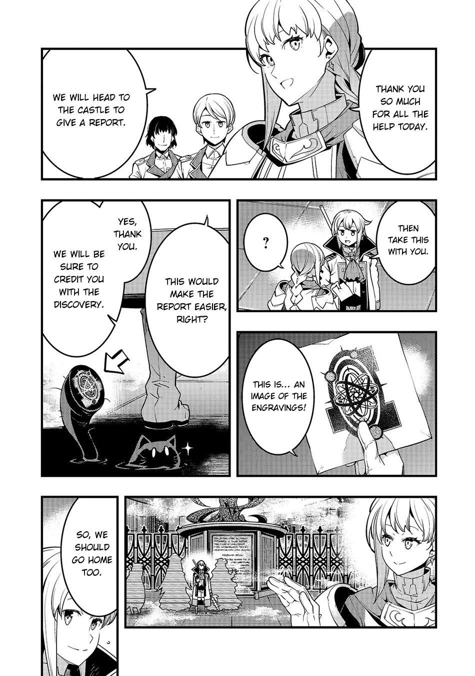 Kyoukai Meikyuu to Ikai no Majutsushi Chapter 19 page 13 - Chapter 19