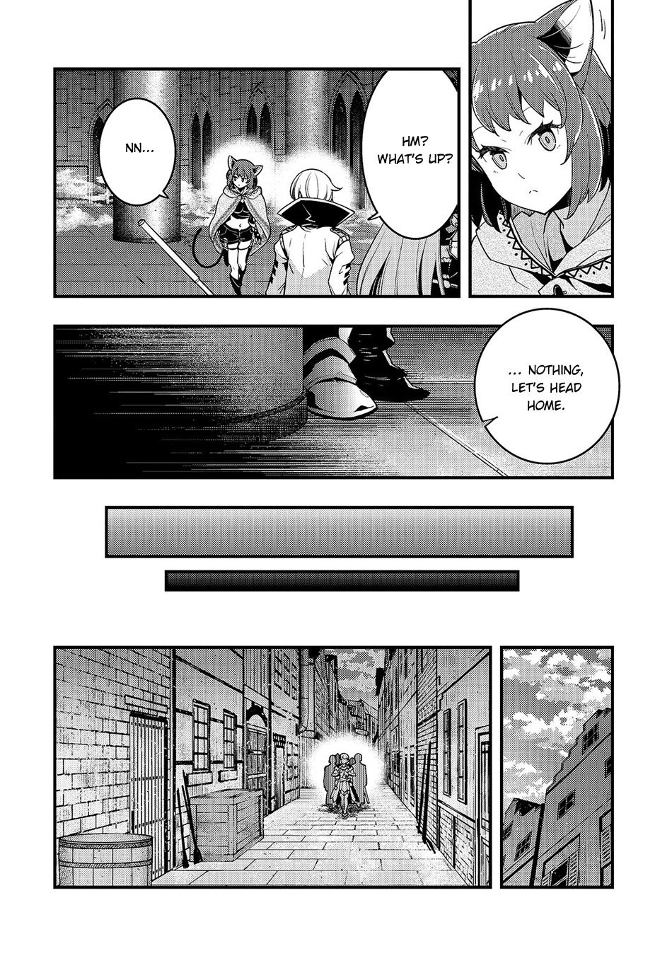 Kyoukai Meikyuu to Ikai no Majutsushi Chapter 19 page 14 - Chapter 19