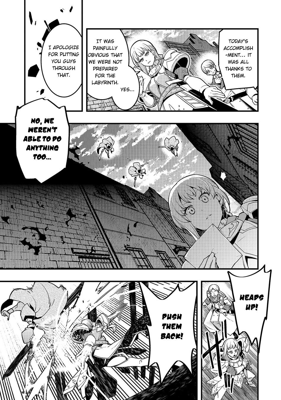 Kyoukai Meikyuu to Ikai no Majutsushi Chapter 19 page 15 - Chapter 19