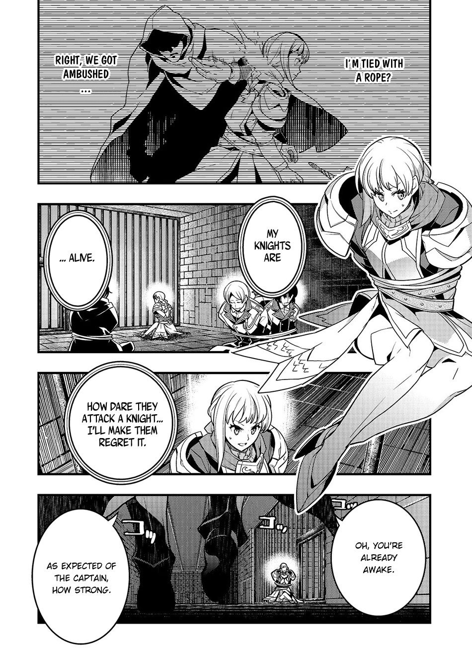 Kyoukai Meikyuu to Ikai no Majutsushi Chapter 19 page 18 - Chapter 19