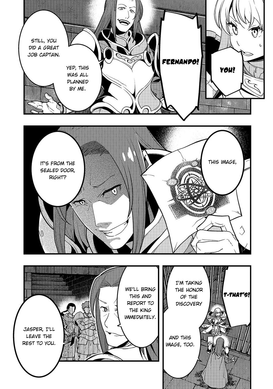 Kyoukai Meikyuu to Ikai no Majutsushi Chapter 19 page 19 - Chapter 19