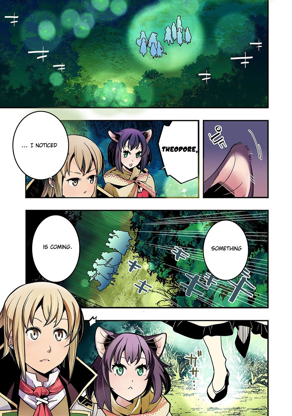 Kyoukai Meikyuu to Ikai no Majutsushi Chapter 19 page 2 - Chapter 19