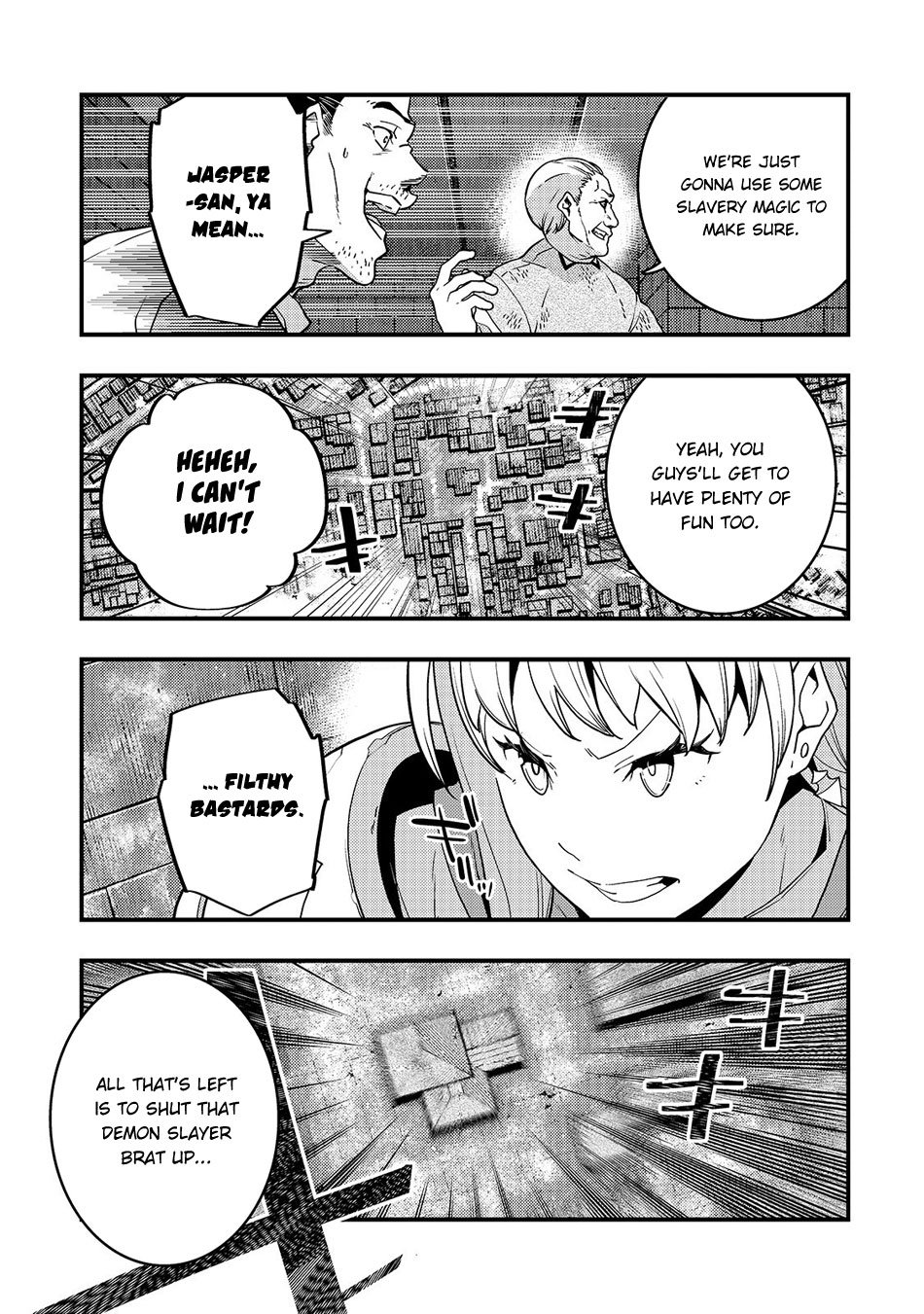 Kyoukai Meikyuu to Ikai no Majutsushi Chapter 19 page 21 - Chapter 19