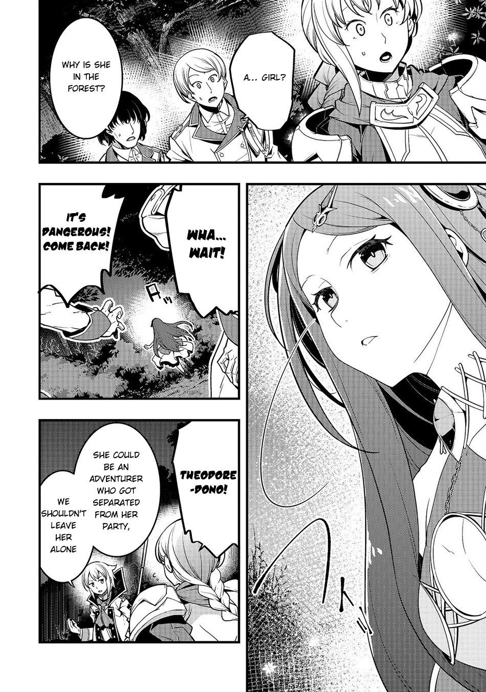 Kyoukai Meikyuu to Ikai no Majutsushi Chapter 19 page 4 - Chapter 19
