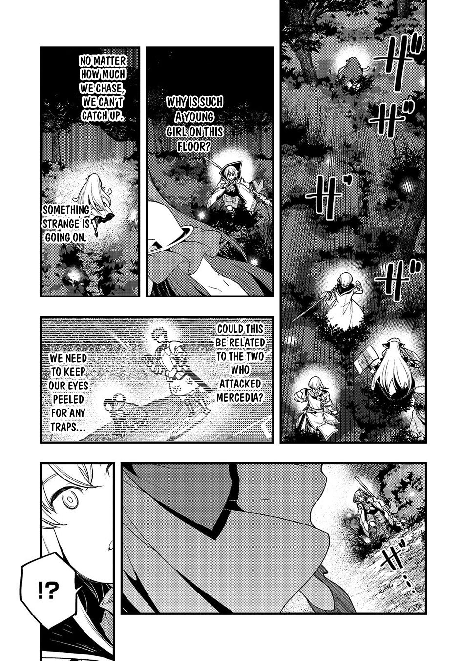 Kyoukai Meikyuu to Ikai no Majutsushi Chapter 19 page 5 - Chapter 19