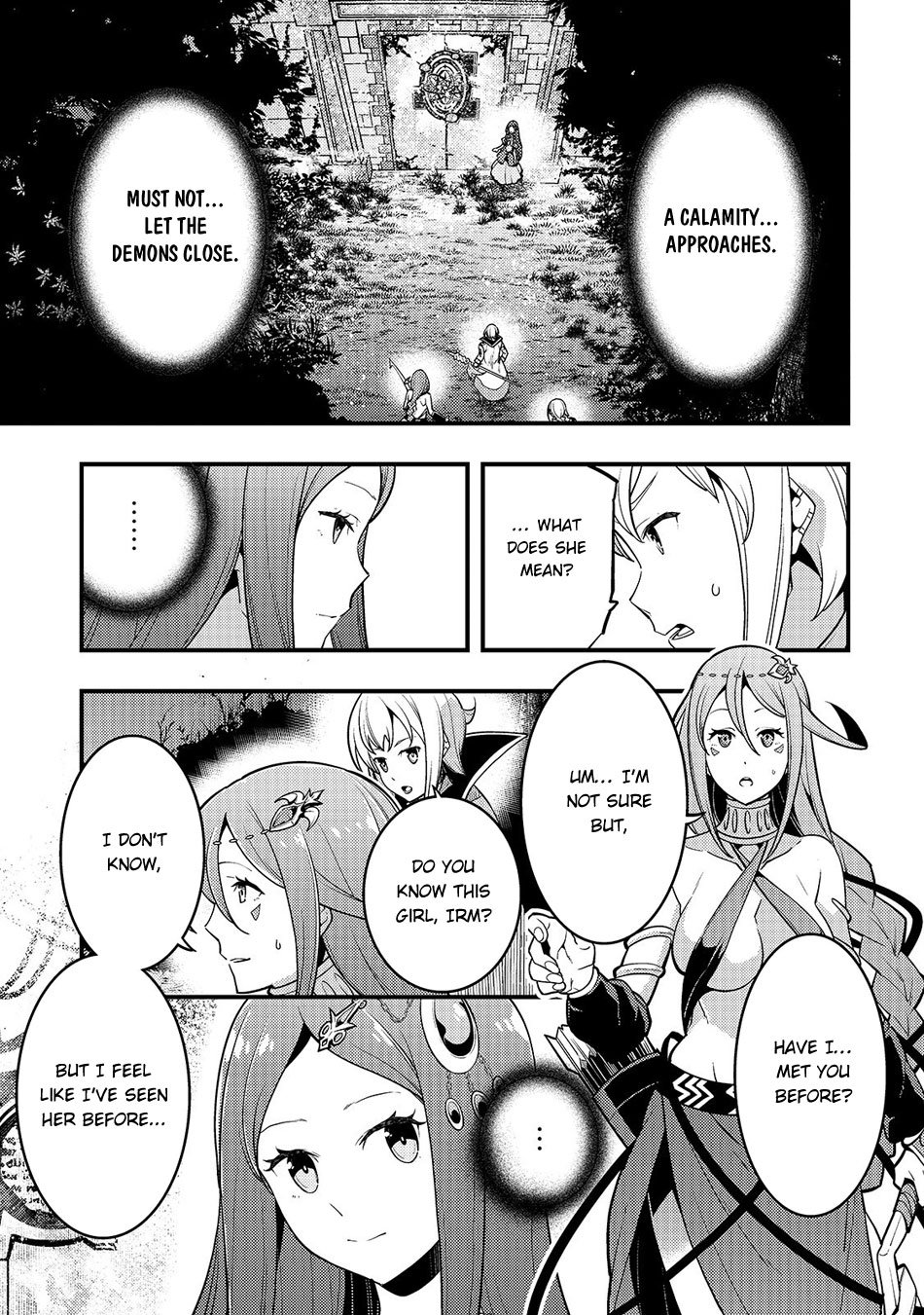 Kyoukai Meikyuu to Ikai no Majutsushi Chapter 19 page 7 - Chapter 19
