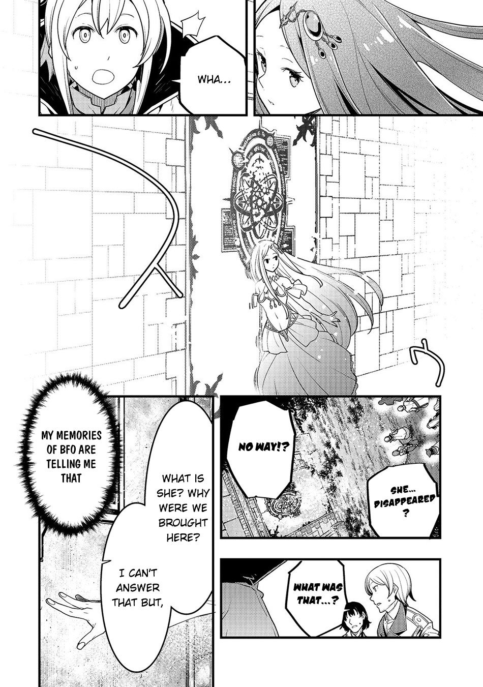Kyoukai Meikyuu to Ikai no Majutsushi Chapter 19 page 8 - Chapter 19
