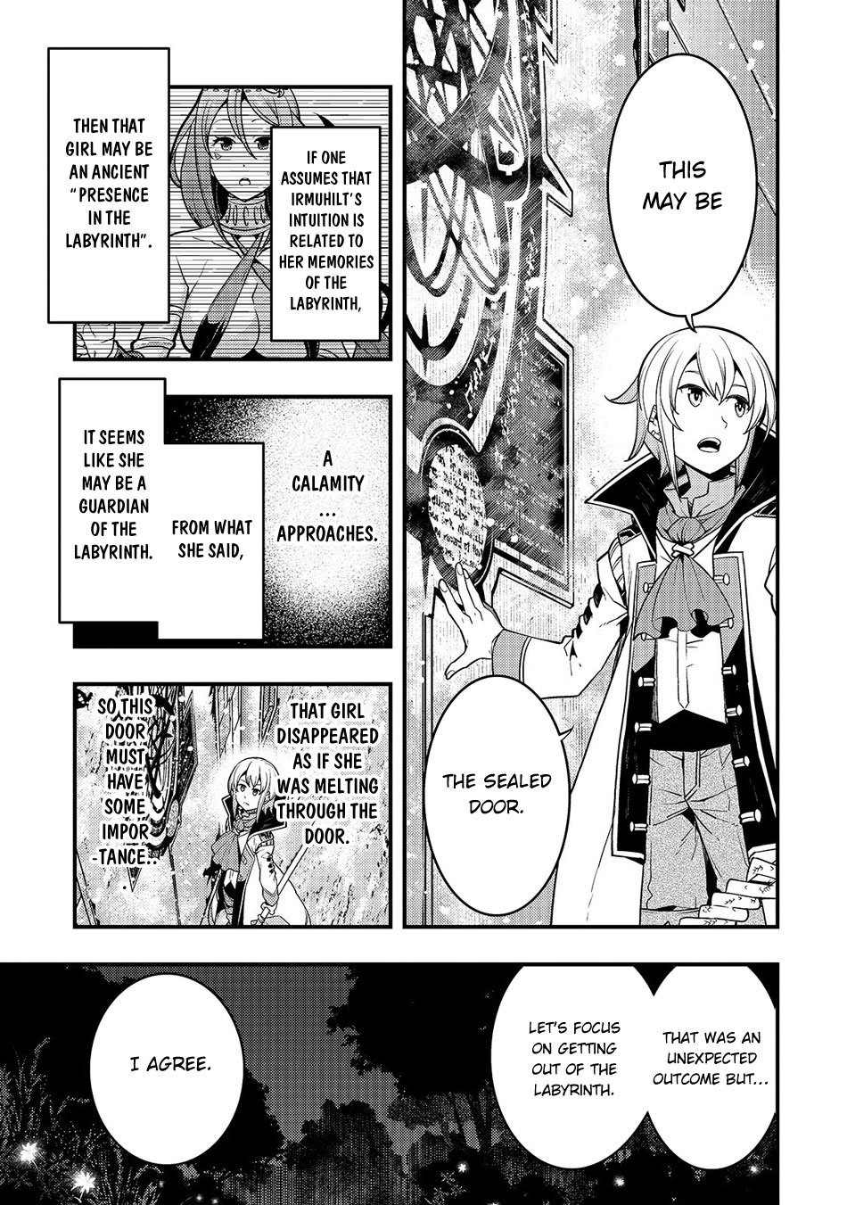 Kyoukai Meikyuu to Ikai no Majutsushi Chapter 19 page 9 - Chapter 19