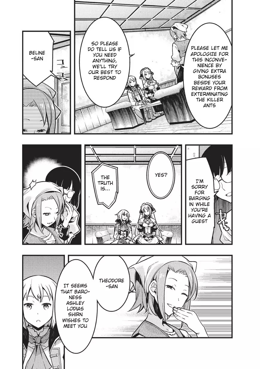 Kyoukai Meikyuu to Ikai no Majutsushi Chapter 2 page 10 - Chapter 2
