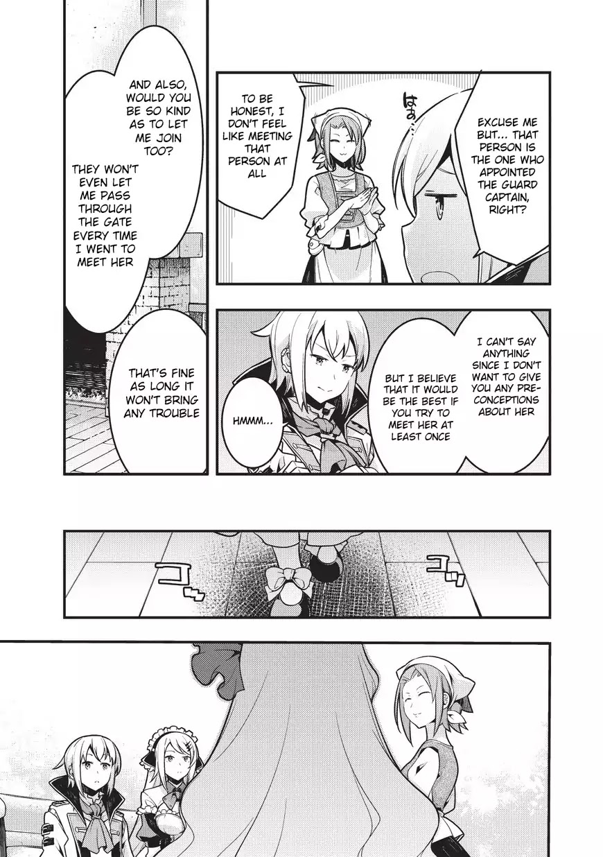 Kyoukai Meikyuu to Ikai no Majutsushi Chapter 2 page 11 - Chapter 2