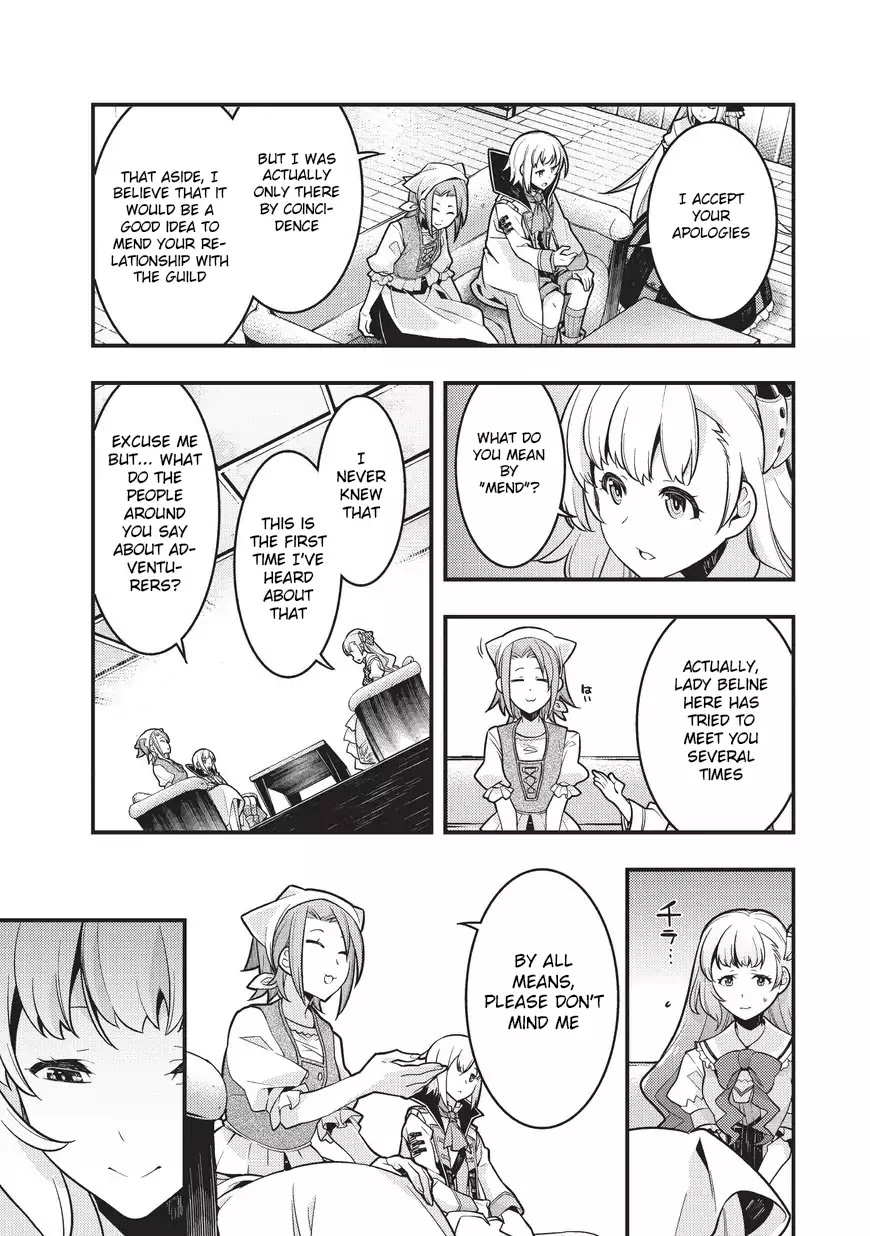 Kyoukai Meikyuu to Ikai no Majutsushi Chapter 2 page 13 - Chapter 2