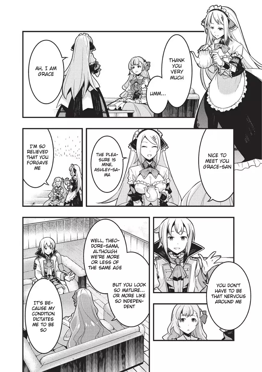Kyoukai Meikyuu to Ikai no Majutsushi Chapter 2 page 16 - Chapter 2