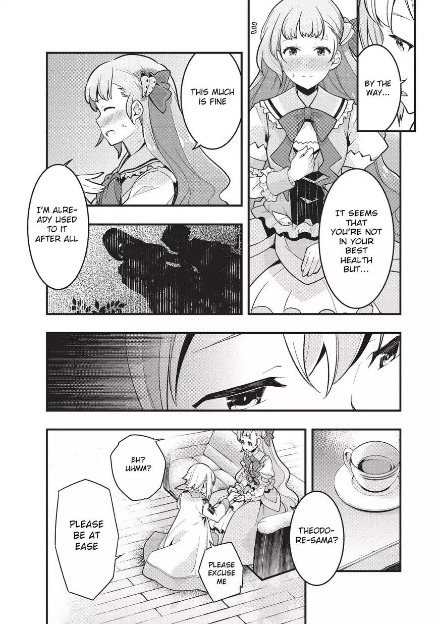 Kyoukai Meikyuu to Ikai no Majutsushi Chapter 2 page 17 - Chapter 2
