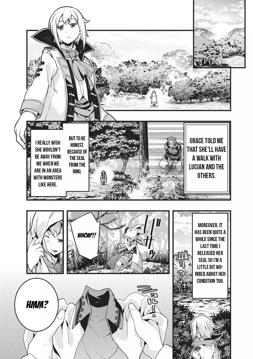 Kyoukai Meikyuu to Ikai no Majutsushi Chapter 2 page 2 - Chapter 2