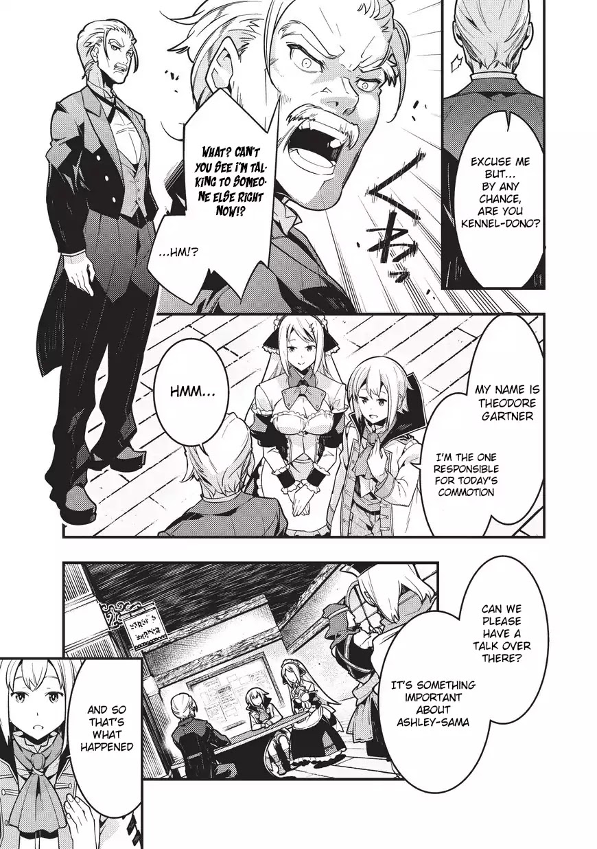 Kyoukai Meikyuu to Ikai no Majutsushi Chapter 2 page 21 - Chapter 2
