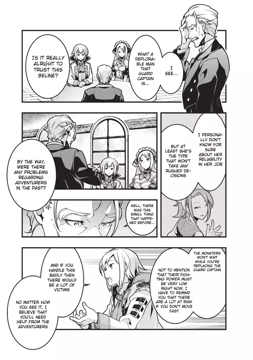Kyoukai Meikyuu to Ikai no Majutsushi Chapter 2 page 22 - Chapter 2