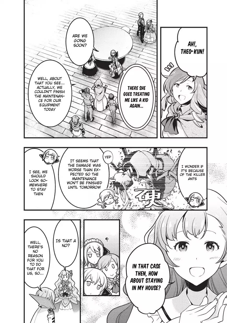 Kyoukai Meikyuu to Ikai no Majutsushi Chapter 2 page 25 - Chapter 2