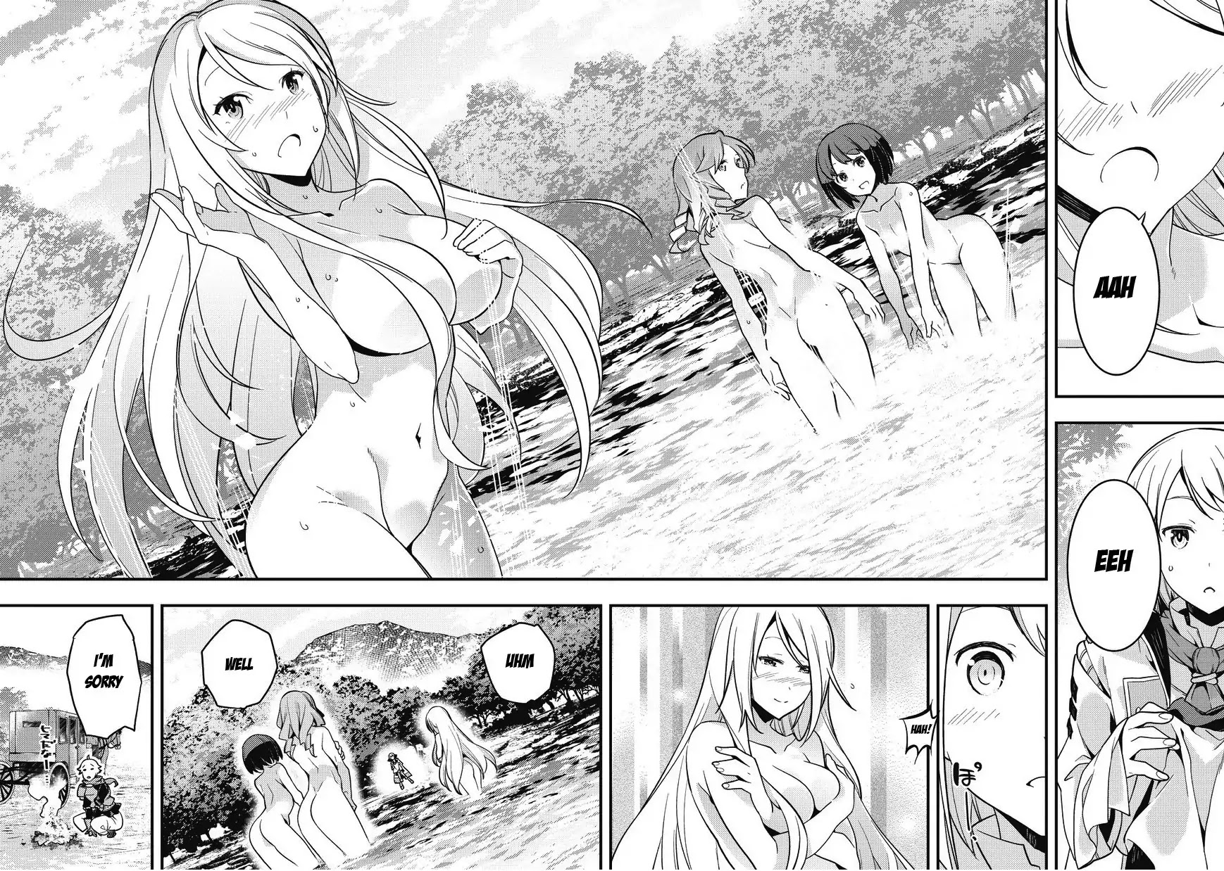 Kyoukai Meikyuu to Ikai no Majutsushi Chapter 2 page 3 - Chapter 2