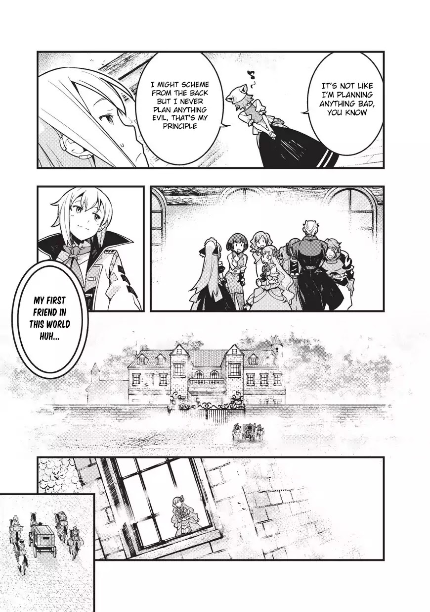 Kyoukai Meikyuu to Ikai no Majutsushi Chapter 2 page 30 - Chapter 2