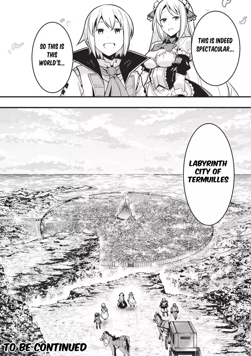 Kyoukai Meikyuu to Ikai no Majutsushi Chapter 2 page 32 - Chapter 2
