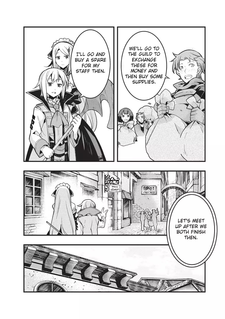 Kyoukai Meikyuu to Ikai no Majutsushi Chapter 2 page 5 - Chapter 2